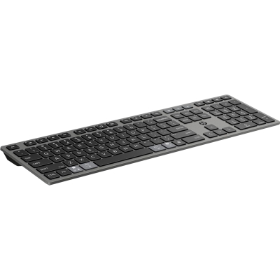 Клавіатура HP 720 Multi-Device Rechargeable Wireless/Bluetooth UA Black (9T5B1AA)
