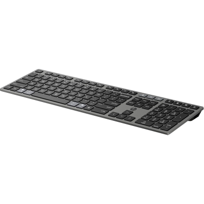 Клавіатура HP 720 Multi-Device Rechargeable Wireless/Bluetooth UA Black (9T5B1AA)