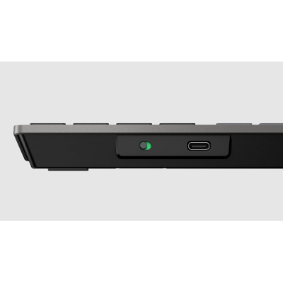 Клавіатура HP 720 Multi-Device Rechargeable Wireless/Bluetooth UA Black (9T5B1AA)