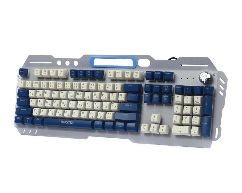 Клавiатура Maxxter KBG-RGB-01-UA