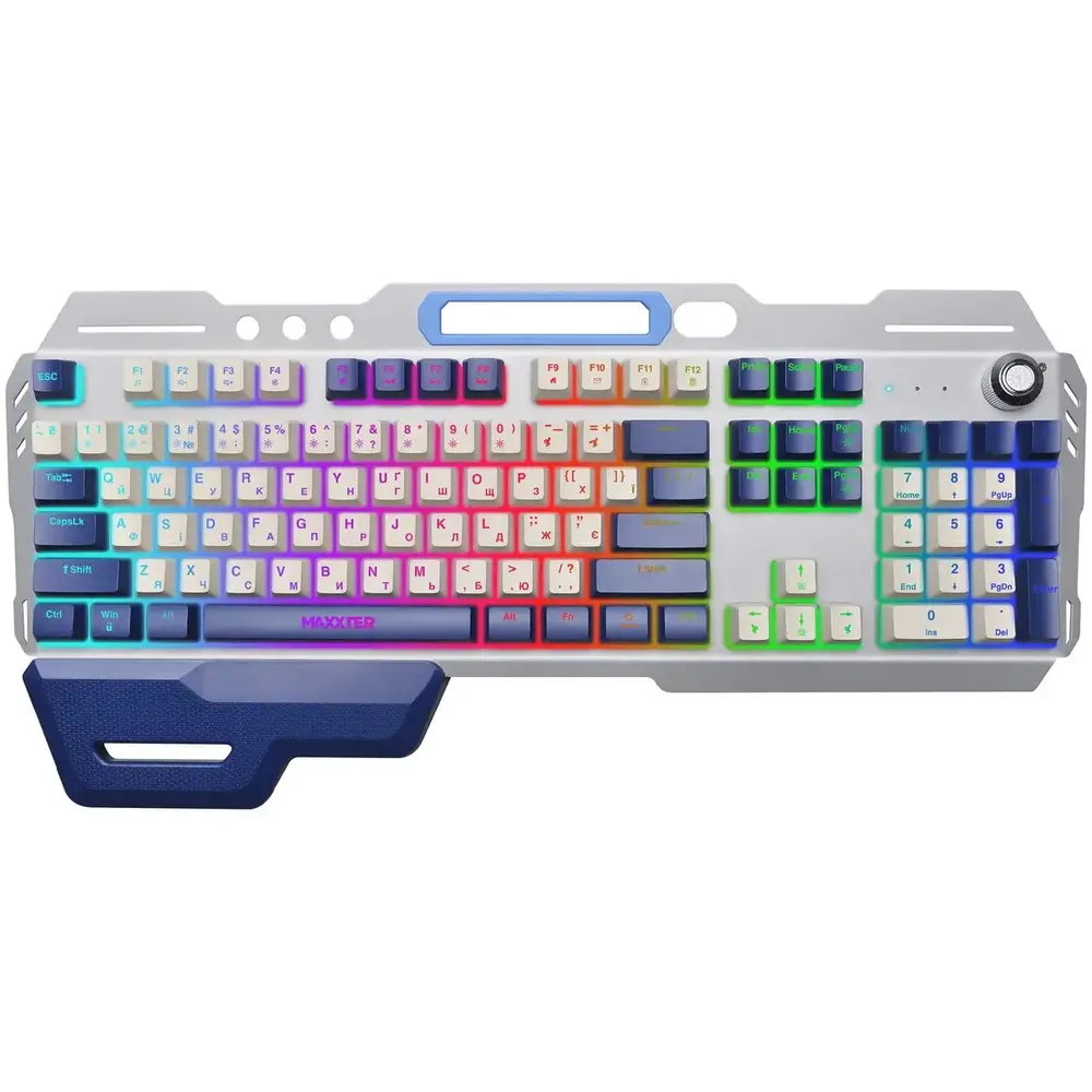 Клавiатура Maxxter KBG-RGB-01-UA