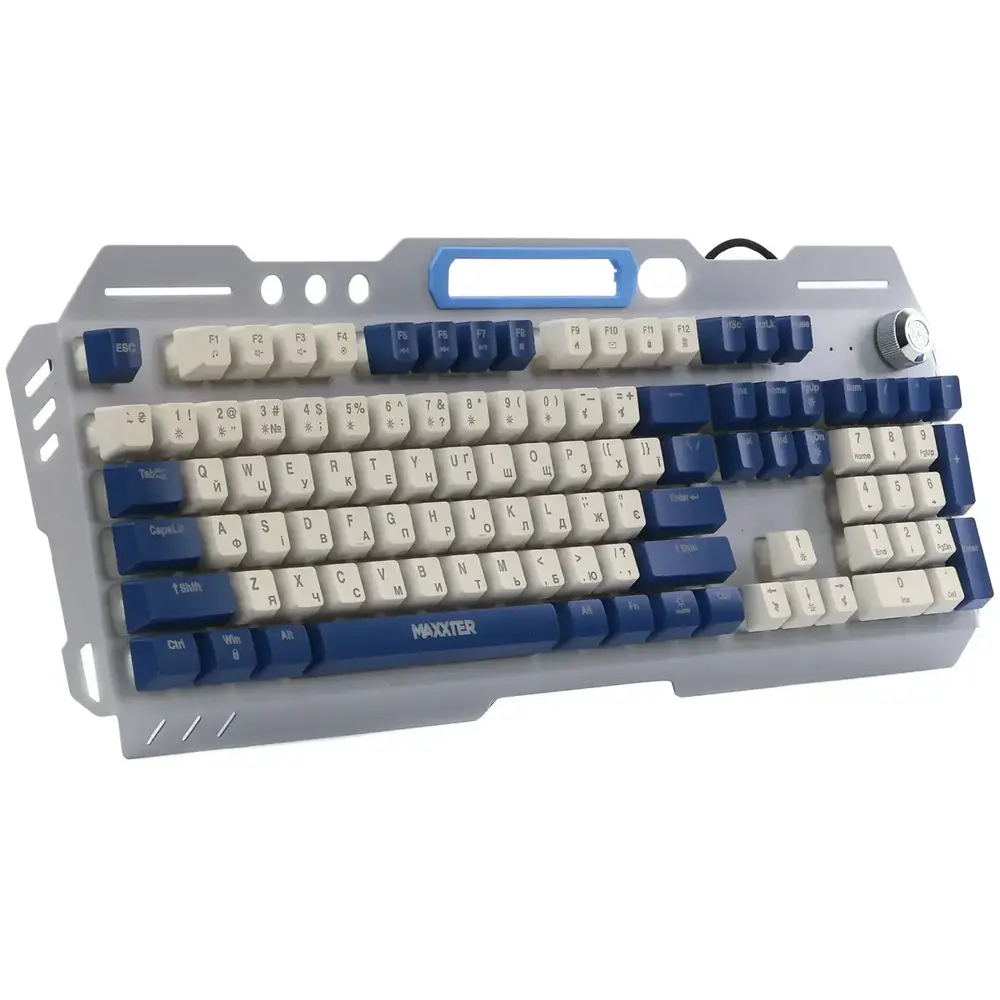 Клавiатура Maxxter KBG-RGB-01-UA