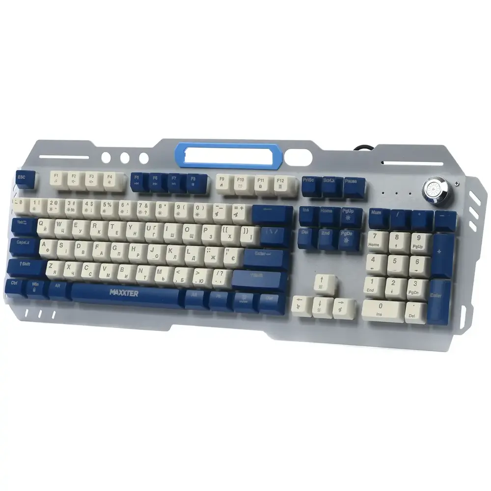 Клавiатура Maxxter KBG-RGB-01-UA