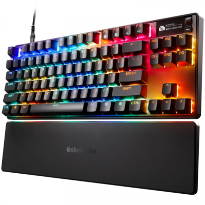 Клавіатура SteelSeries Apex Pro TKL Gen 3 USB UA Black (64740)