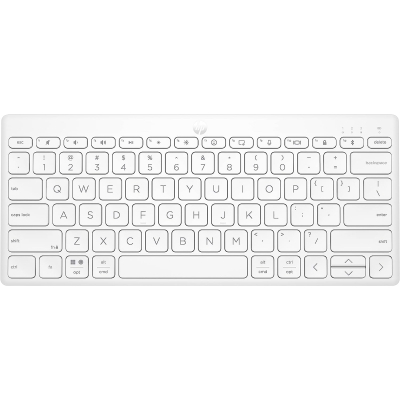 Клавіатура HP 350 Compact Multi-Device Bluetooth UA White (692T0AA)