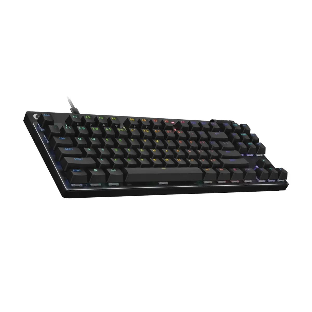 Клавiатура Logitech G PRO X TKL Rapid Black (920-013233)