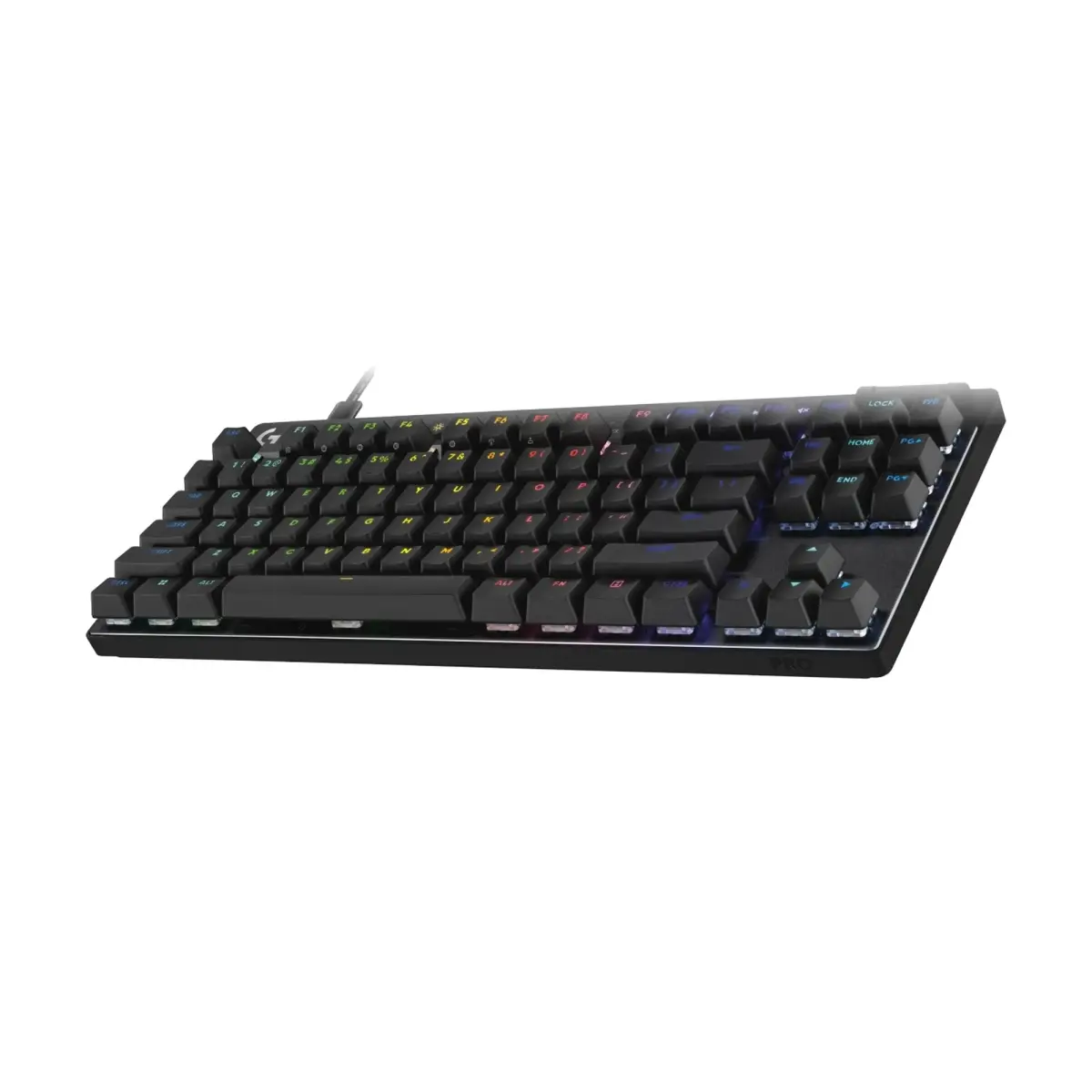 Клавiатура Logitech G PRO X TKL Rapid Black (920-013233)