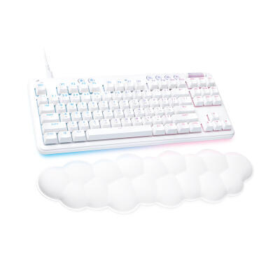 Клавiатура Logitech G713 Tactile White (920-010422)