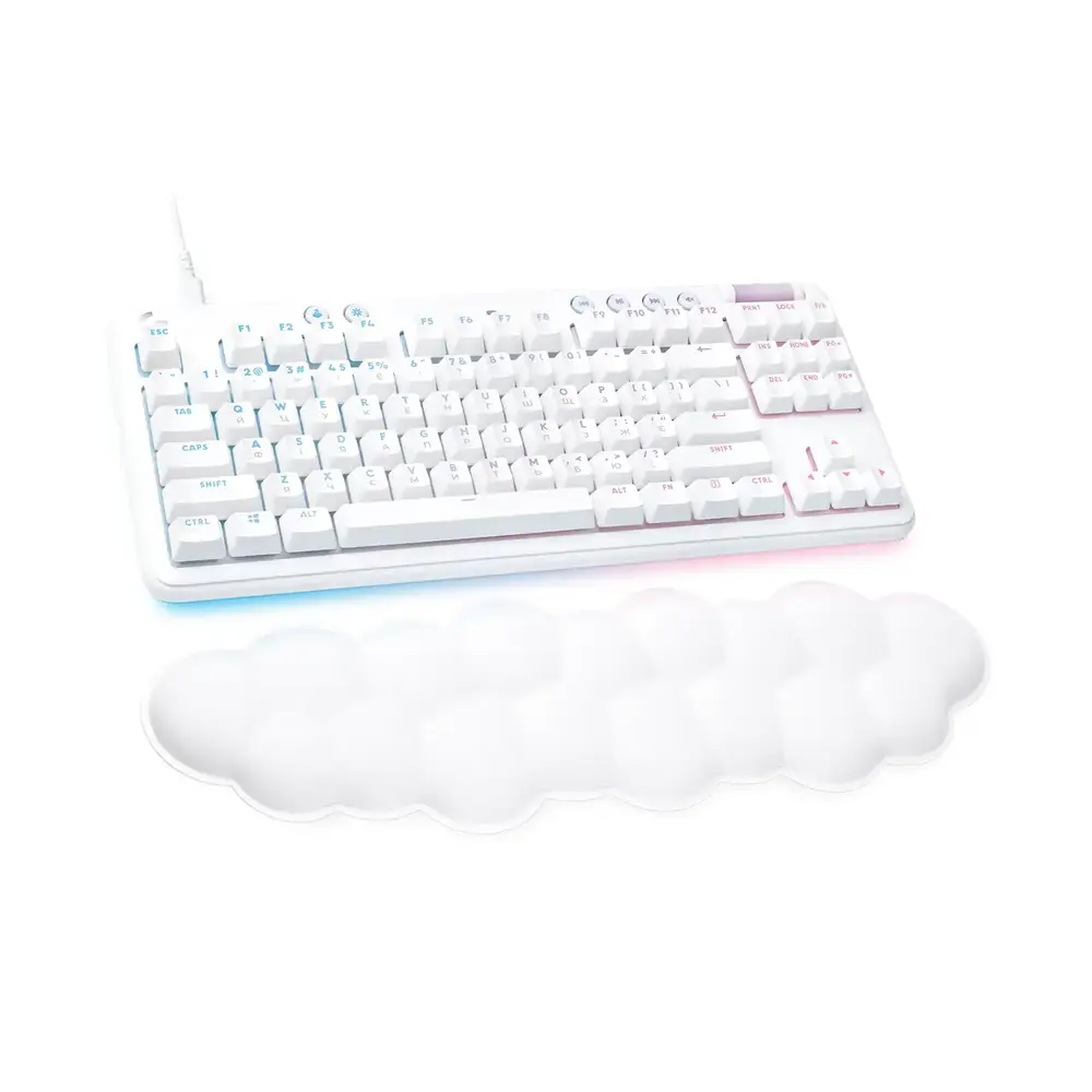 Клавiатура Logitech G713 Tactile White (920-010422)