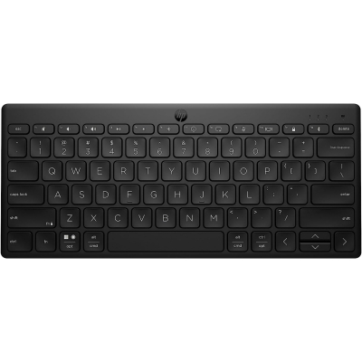Клавіатура HP 350 Compact Multi-Device Bluetooth UA Black (692S8AA)