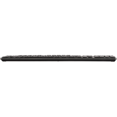 Клавіатура 2E KS280 Wireless/Bluetooth Black-Gray (2E-KS280WBGR_UA)