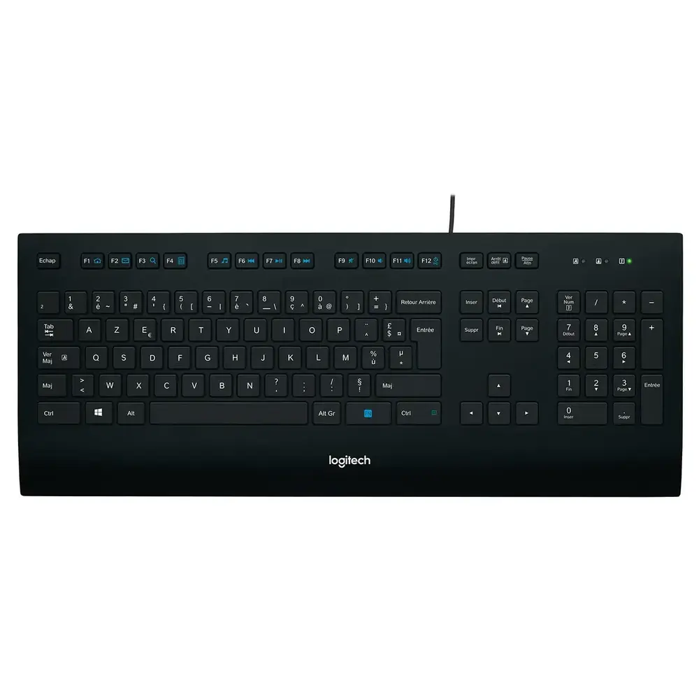 Клавiатура Logitech K280e Black (920-005217)