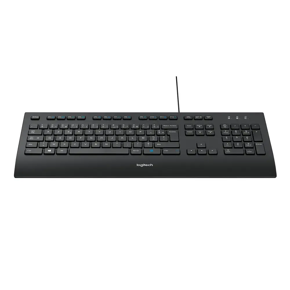 Клавiатура Logitech K280e Black (920-005217)