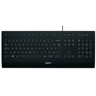 Клавiатура Logitech K280e Black (920-005217)