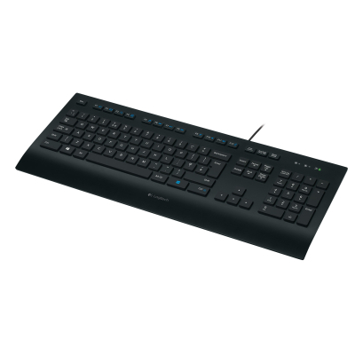 Клавiатура Logitech K280e Black (920-005217)