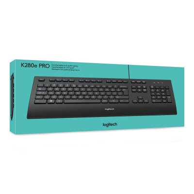 Клавiатура Logitech K280e Black (920-005217)