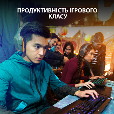 Клавiатура Logitech G213 Prodigy Black (920-010740)