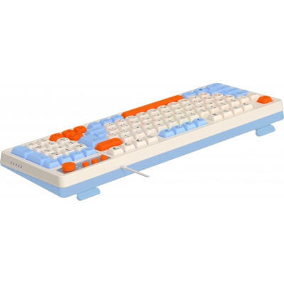 Клавiатура Maxxter KBG-3C01-UA White
