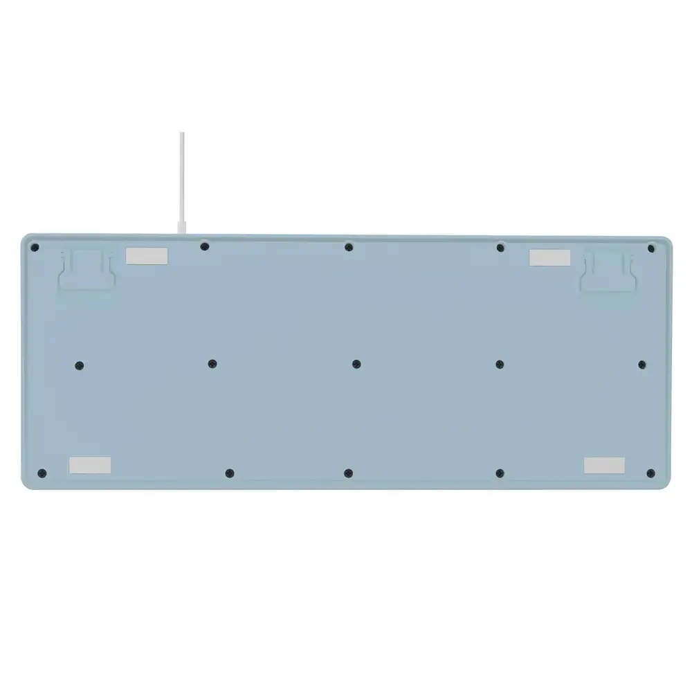 Клавiатура Maxxter KBG-3C01-UA White