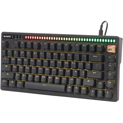 Клавіатура A4Tech Bloody AT75 USB RGB UA Black (4711421002769)
