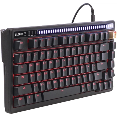 Клавіатура A4Tech Bloody AT75 USB RGB UA Black (4711421002769)