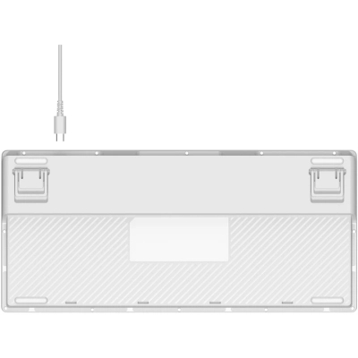 Клавіатура A4Tech Bloody AT75 USB RGB UA White (4711421002776)