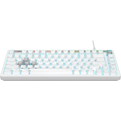Клавіатура A4Tech Bloody AT75 USB RGB UA White (4711421002776)