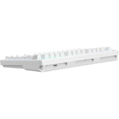 Клавіатура A4Tech Bloody AT75 USB RGB UA White (4711421002776)