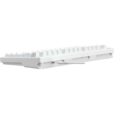 Клавіатура A4Tech Bloody AT75 USB RGB UA White (4711421002776)