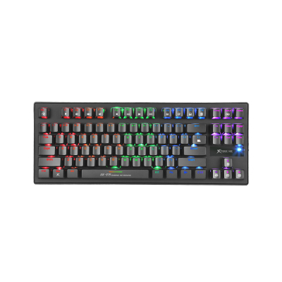 Клавіатура Xtrike ME GK-979 5 colors-LED Mechanical Red Switch USB Black (GK-979)