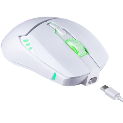 Мишка Defender Stix GM-009 LED Wireless White (52009)
