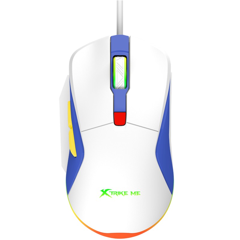 Мишка Xtrike ME GM-227 Led USB White (GM-227)