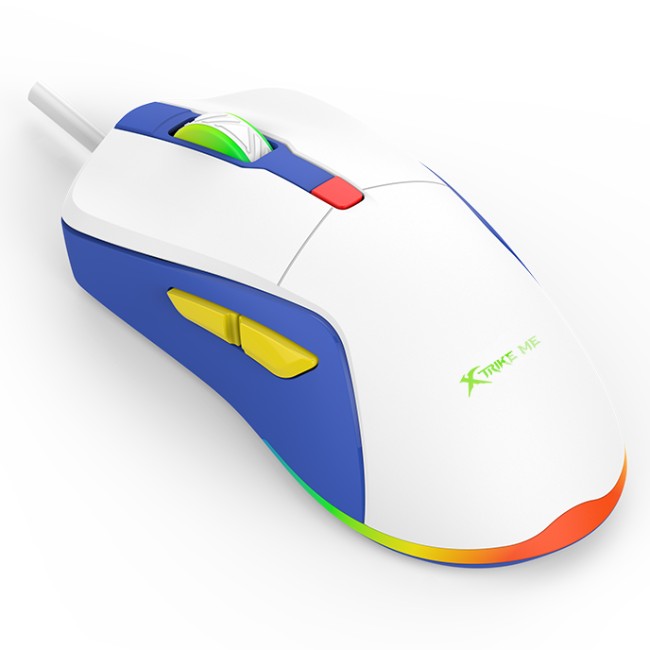 Мишка Xtrike ME GM-227 Led USB White (GM-227)