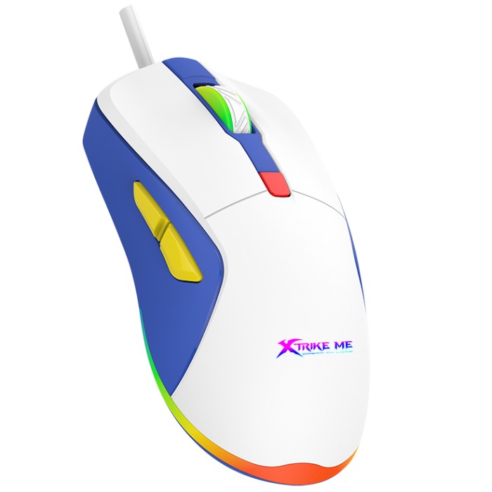 Мишка Xtrike ME GM-227 Led USB White (GM-227)