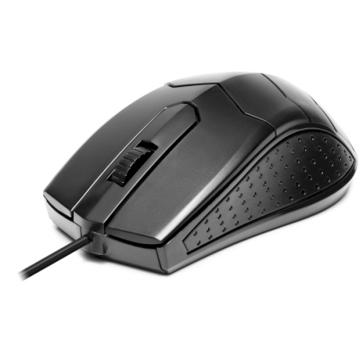 Мишка Defender Hit MB-530 Black (52530)