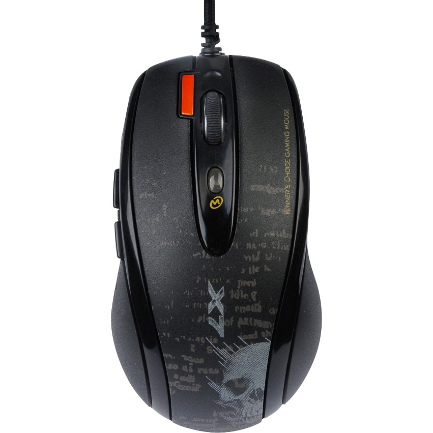 Миша A4Tech F5 Black V-Track