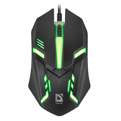 Миша Defender Cyber MB-560L Black (52560)