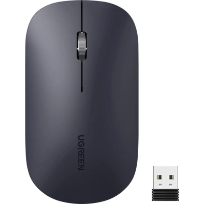 Мишка Ugreen MU001 Portable Wireless Black (90372)