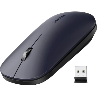 Мишка Ugreen MU001 Portable Wireless Black (90372)