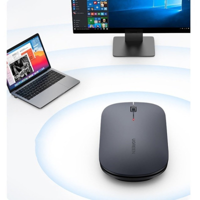 Мишка Ugreen MU001 Portable Wireless Black (90372)