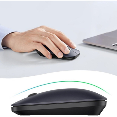 Мишка Ugreen MU001 Portable Wireless Black (90372)