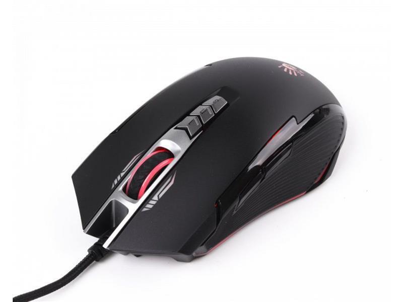 Ігрова миша Bloody Activated, RGB, 8000 CPI, 20M натискань Bloody (P93s Bloody (Stone black)) (1773914)