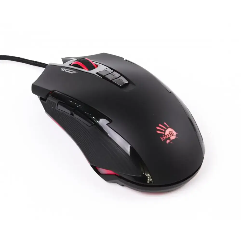 Ігрова миша Bloody Activated, RGB, 8000 CPI, 20M натискань Bloody (P93s Bloody (Stone black)) (1773914)