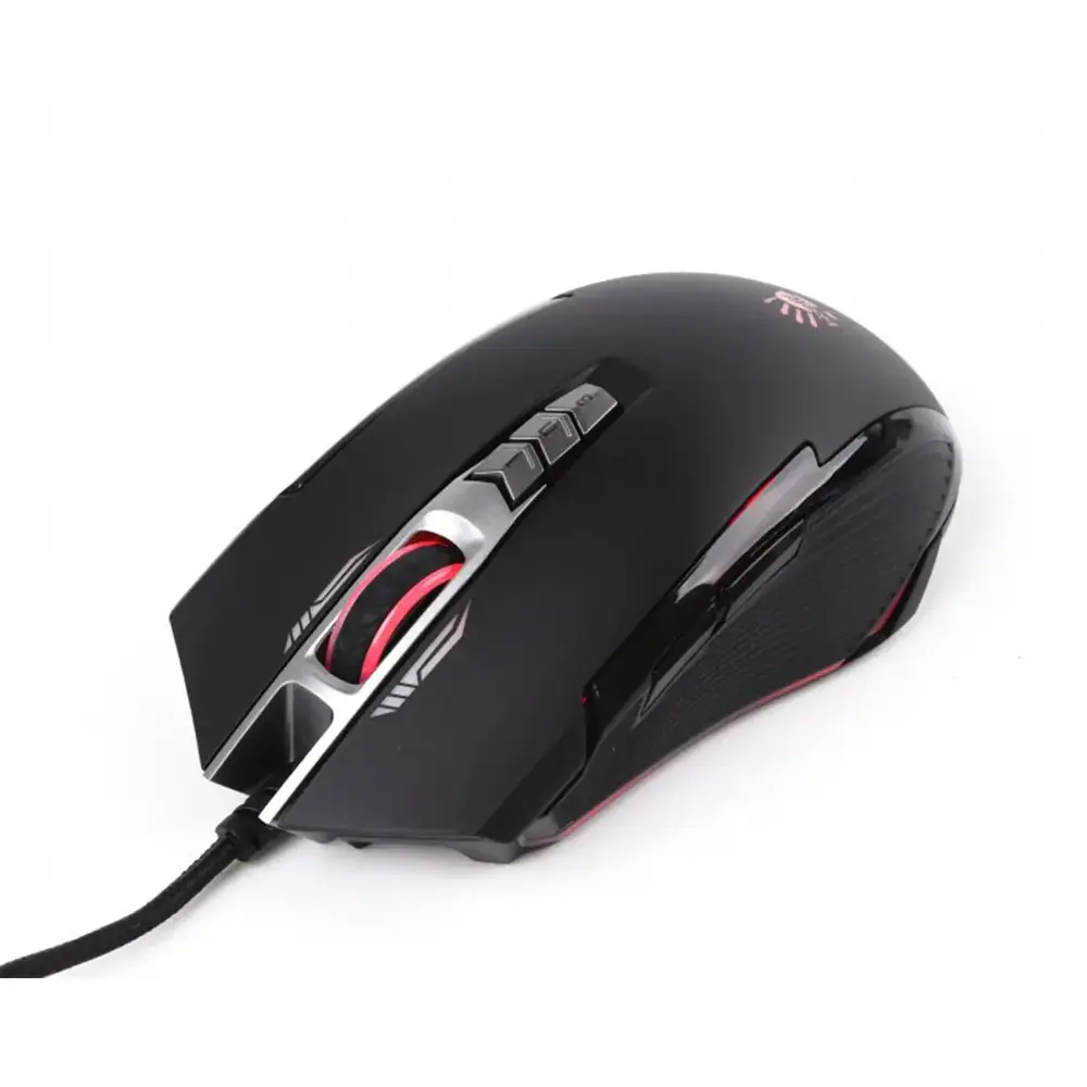 Ігрова миша Bloody Activated, RGB, 8000 CPI, 20M натискань Bloody (P93s Bloody (Stone black)) (1773914)