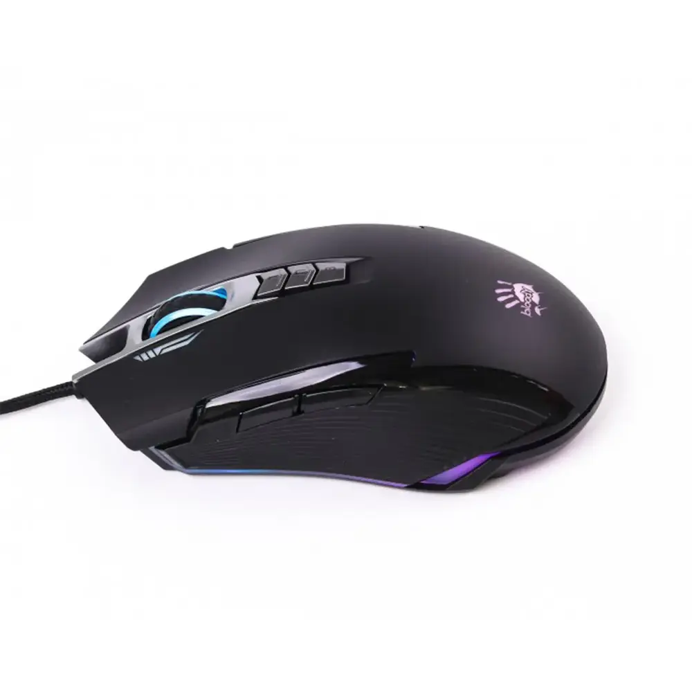 Ігрова миша Bloody Activated, RGB, 8000 CPI, 20M натискань Bloody (P93s Bloody (Stone black)) (1773914)