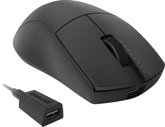 Миша REDRAGON (72211) M916, Wireless,-PRO-4K, чорний