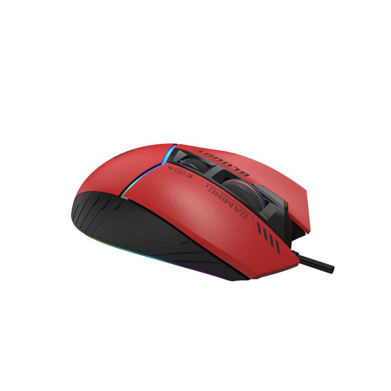 Ігрова миша Bloody Activated, RGB, 12000 CPI, 50M натискань Bloody (W95 Max (Sports Red))