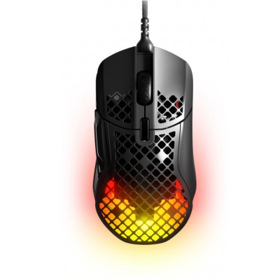 Мишка SteelSeries Aerox 5 USB Black (62401)