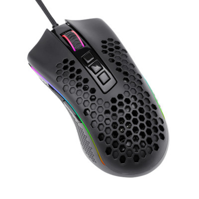 Мишка Redragon Storm Elite 16000dpi RGB USB Black (77853)