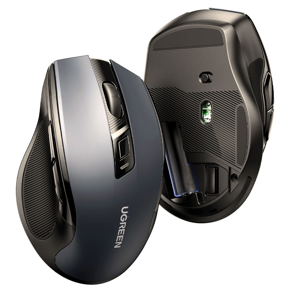 Мишка Ugreen MU006 Ergonomic Wireless Black (90545)
